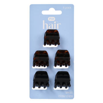 PHARMACY HEALTH Small Claw Clips 5 Pack
