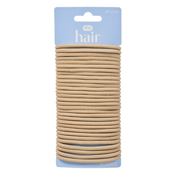 PHARMACY HEALTH Elastics Thick Blonde 30 Pack