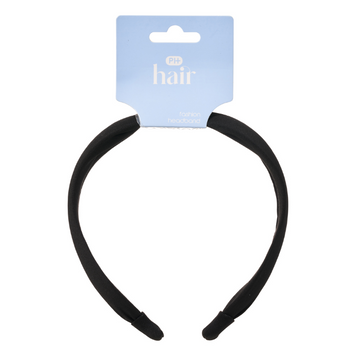 PHARMACY HEALTH Fashion Headband Black 1 Each