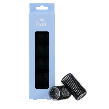 PHARMACY HEALTH Hair Rollers Medium 6 Pack