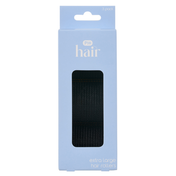 PHARMACY HEALTH Hair Rollers Extra Large 3 Pack