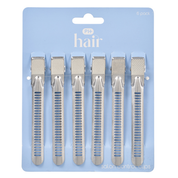 PHARMACY HEALTH Salon Control Clips 6 Pack