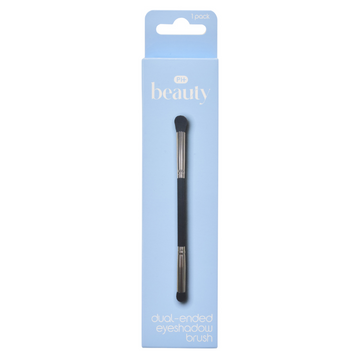 PHARMACY HEALTH Dual-Ended Eyeshadow Brush 1 Each