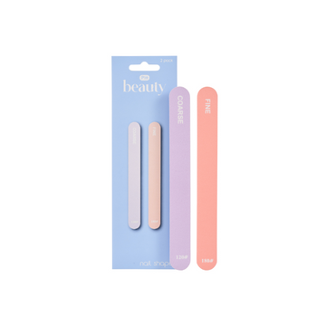 PHARMACY HEALTH Nail File Shaper 2 Pack