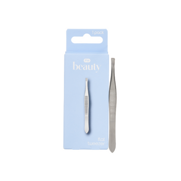 PHARMACY HEALTH Flat Tweezer 1 Each