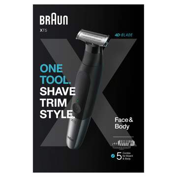 Braun Series XT5 Beard Trimmer, Shaver and Electric Razor for Men 1 Each