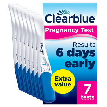 Clearblue Pregnancy Test 6 Days Early 7 Pack