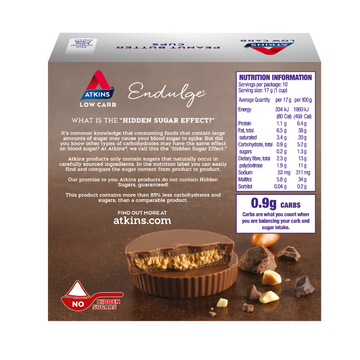 Atkins Enduldge Peanut Butter Cups 10 Pack