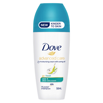 Dove Advanced Care Go Fresh 48H Antiperspirant Pear & Aloe Vera 50mL