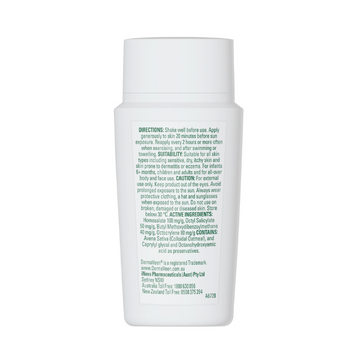 DermaVeen Sensitive Sun Invisible Fluid SPF 50+ 50mL