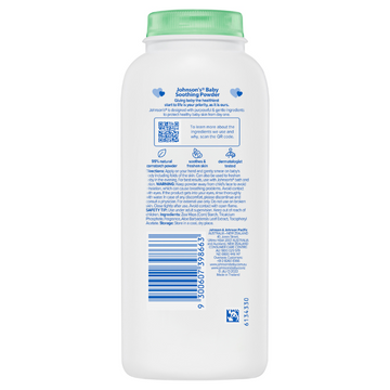 Johnson's Baby Soothing Powder 200g
