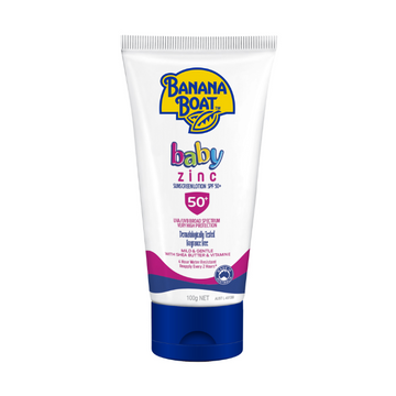 Banana Boat Baby Zinc Sunscreen Lotion SPF50+ 100g