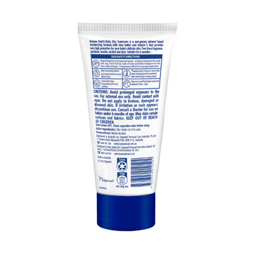 Banana Boat Baby Zinc Sunscreen Lotion SPF50+ 100g