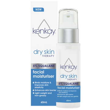 Kenkay Dry Skin Face Moisturiser 60mL
