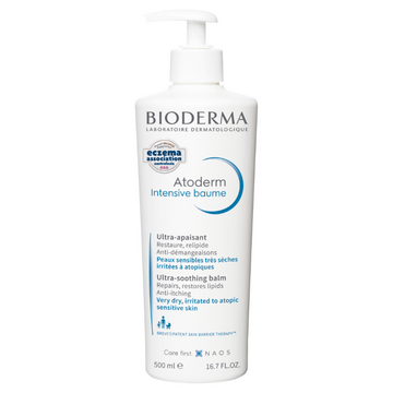Bioderma Atoderm Intensive Baume Barrier Replenishing Moisturiser 500mL