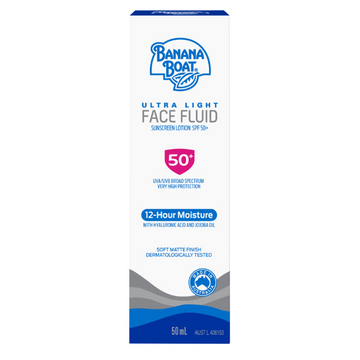 Banana Boat Ultra Light Face Fluid Sunscreen Lotion SPF50+ 50mL