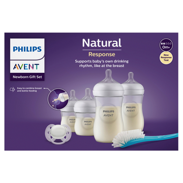 Philips Avent 4 Baby Bottle Starter Set