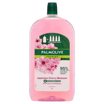 Palmolive Foaming Hand Wash Japanese Cherry Blossom 1L