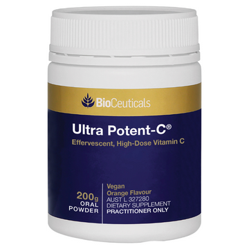 BIOCEUTICALS Ultra Potent C 200g