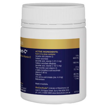 BIOCEUTICALS Ultra Potent C 200g