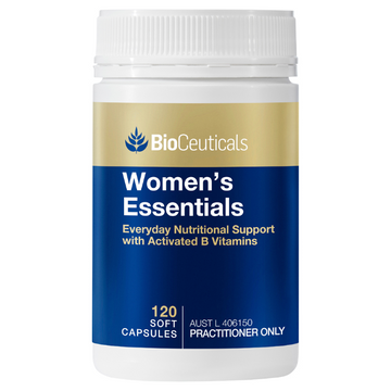 BIOCEUTICALS Women's Essentials 120 Capsules