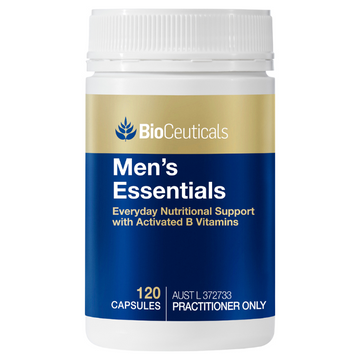 BIOCEUTICALS Men's Essentials 120 Capsules