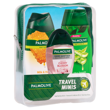 Palmolive Travel Minis 3 Piece Set