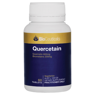 BIOCEUTICALS Quercetain 60 Tablets