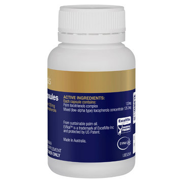 BIOCEUTICALS Vitamin E Capsules 60 Capsules