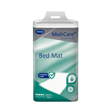 MoliCare Premium Bed Mat 5 Drops 60 x 90cm 30 Pack