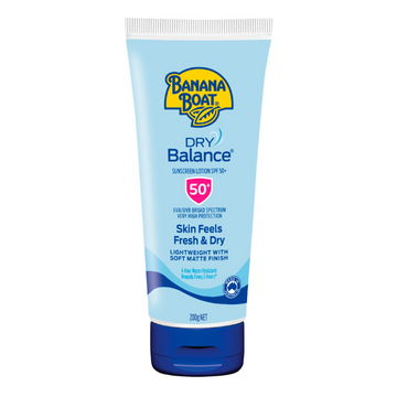 Banana Boat Dry Balance Sunscreen Lotion SPF50+ 200g