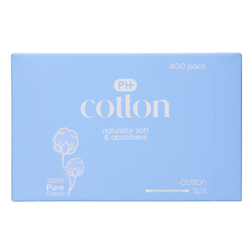 PHARMACY HEALTH Cotton Tips 1200 Pack (6 Pack)