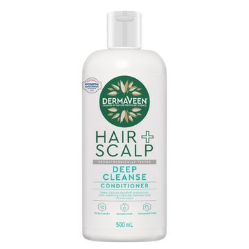 DermaVeen Hair + Scalp Deep Cleanse Conditioner 500mL