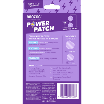 Benzac Power Patch 24 Patches