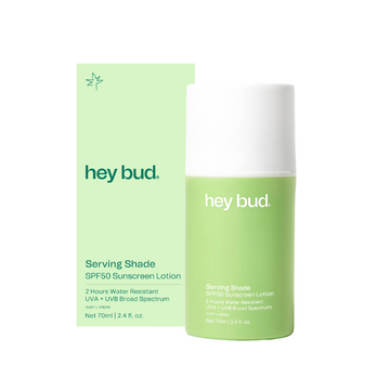 Hey Bud Serving Shade SPF50 Sunscreen Lotion 70mL