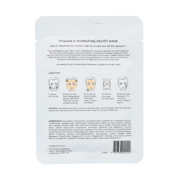 Skin Physics Vitamin C Hydrating Velvet Mask 40g