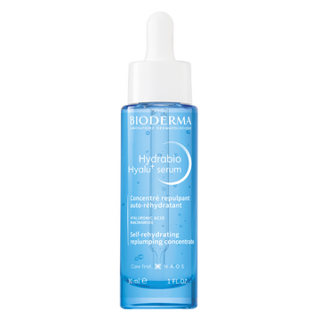 Bioderma Hydrabio Hyalu+ Plumping Hydrating Serum 30mL