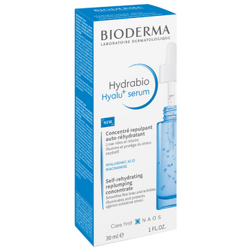 Bioderma Hydrabio Hyalu+ Plumping Hydrating Serum 30mL