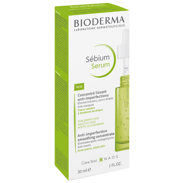 Bioderma Sébium Anti-Imperfection Smoothing Serum 30mL