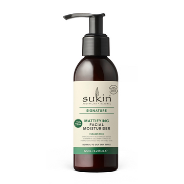 Sukin Signature Mattifying Facial Moisturiser 125mL