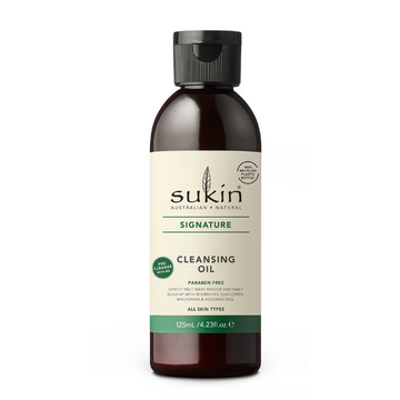 Sukin Signature Natural Cleansing Oil 125mL