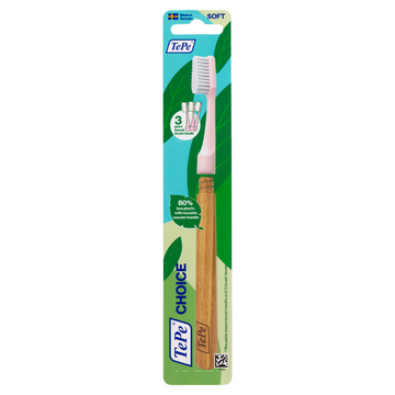 TEPE Toothbrush Choice Soft 1 Each