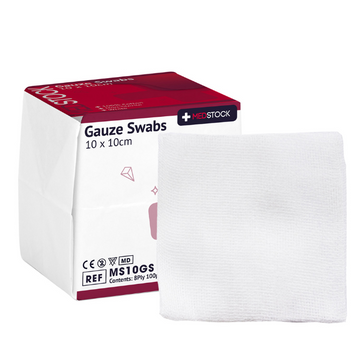 Medstock Gauze Swabs 10cm x 10cm 40 Pack