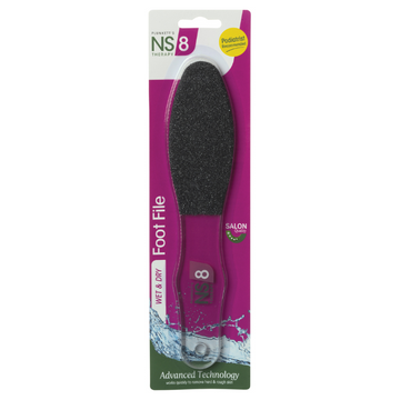 Plunketts NS8 Wet & Dry Foot File 1 Each