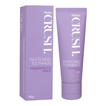 CRUSH Whitening Toothpaste Passionfruit & Peach 96g