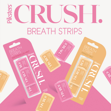 CRUSH Breath Strips Watermelon Mint 72 Strips