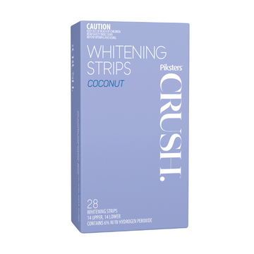 CRUSH Whitening Strips Coconut 28mL