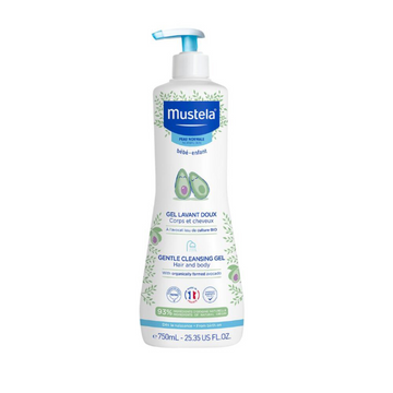 Mustela Gentle Cleansing Gel 750mL