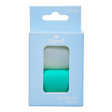 PHARMACY HEALTH Toothbrush Covers 2 Pack