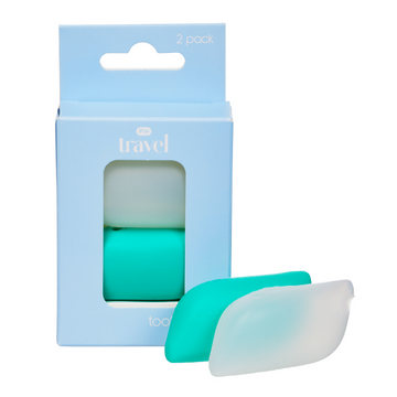 PHARMACY HEALTH Toothbrush Covers 2 Pack